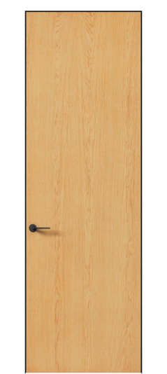 Дверь межкомнатная 0010 АКП ДЗЛМ Дуб золотой матовый. Цвет Дуб золотой матовый. Материал Шпон Naturwood. Коллекция Planum Pro. Картинка.