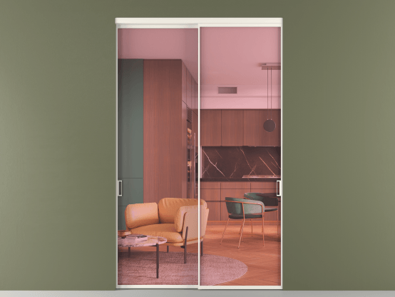 Алюминевая перегородка vn2_01_ Алюминий пудровый белый Прозрачное розовое стекло, триплекс, 6мм. Цвет Алюминий пудровый белый. Материал Алюминий в эмали. Коллекция Перегородка Формато внутри проёма 2 створки. Фото. Алюминевая перегородка vn2_01_ Алюминий пудровый белый Прозрачное розовое стекло, триплекс, 6мм. Цвет Алюминий пудровый белый. Материал Алюминий в эмали. Коллекция Перегородка Формато внутри проёма 2 створки. Картинка.