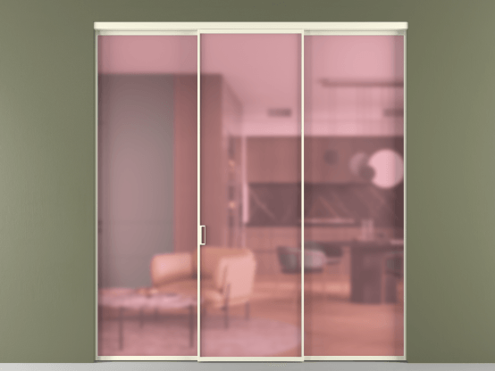 Алюминевая перегородка АЛПР 040.01_АМБ_САТ РОЗ_new. Цвет Алюминий молочно-белый. Материал Алюминий в эмали. Коллекция Перегородка Формато внутри проёма 3 створки. Фото. Алюминевая перегородка АЛПР 040.01_АМБ_САТ РОЗ_new. Цвет Алюминий молочно-белый. Материал Алюминий в эмали. Коллекция Перегородка Формато внутри проёма 3 створки. Картинка.