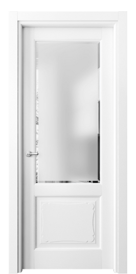 Межкомнатная дверь 6322 ББЛ САТ-Ф. Цвет Бук белоснежный. Материал Массив бука эмаль. Коллекция Toscana Elegante. Фото. Дверь межкомнатная 6322 ББЛ САТ-Ф. Цвет Бук белоснежный. Материал Массив бука эмаль. Коллекция Toscana Elegante. Картинка.