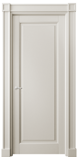 Дверь межкомнатная 6301 БОС. Цвет Бук облачный серый. Материал Массив бука эмаль. Коллекция Toscana Plano. Картинка.