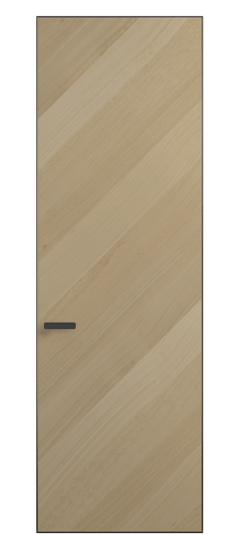 Дверь межкомнатная АКП 0200 ЭВБМ Эвкалипт бежевый матовый. Цвет Эвкалипт бежевый матовый. Материал Шпон эвкалипта Naturwood. Коллекция Rift. Картинка.