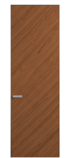 Дверь межкомнатная АКП 0200 ОМДМР Орех медный матовый. Цвет Орех медный матовый рифт. Материал Радиальный шпон Naturwood. Коллекция Rift. Картинка.