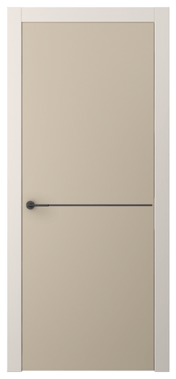 Межкомнатная дверь АКП 4207 ПЭСБ. Цвет ПЭТ светло-бежевый. Материал ПЭТ. Коллекция Freedom. Фото. Дверь межкомнатная АКП 4207 ПЭСБ. Цвет ПЭТ светло-бежевый. Материал ПЭТ. Коллекция Freedom. Картинка.