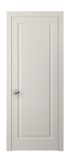 Дверь межкомнатная АКП 8501 МОС Матовый облачно-серый. Цвет Матовый облачно-серый. Материал Гладкая эмаль. Коллекция Esse. Картинка.