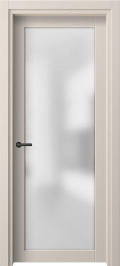Дверь межкомнатная 2102 ПЭПБ САТ. Цвет ПЭТ пудровый бежевый. Материал ПЭТ. Коллекция Neo. Картинка.