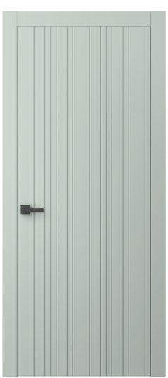 Дверь межкомнатная 8051 NCS S 1005-B80G. Цвет NCS. Материал Гладкая эмаль. Коллекция Linea. Картинка.