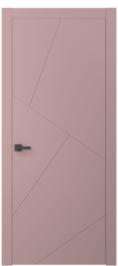 Дверь межкомнатная 8058 NCS S 1515-R10B. Цвет NCS. Материал Гладкая эмаль. Коллекция Linea. Картинка.