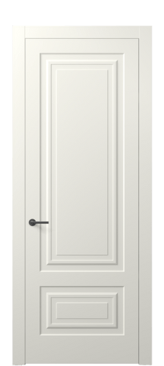Дверь межкомнатная АКП 8441 МЖМ Матовый жемчужный. Цвет Матовый жемчужный. Материал Гладкая эмаль. Коллекция Mascot. Картинка.