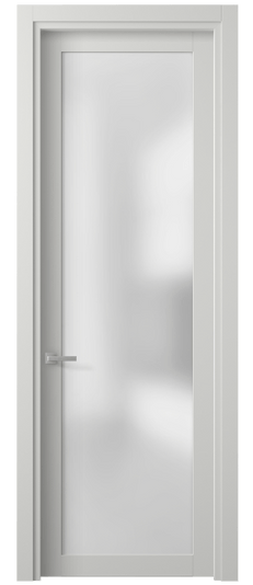 Межкомнатная дверь 2102 МССР САТ. Цвет Матовый светло-серый. Материал Гладкая эмаль. Коллекция Planum. Фото. Дверь межкомнатная 2102 МССР САТ. Цвет Матовый светло-серый. Материал Гладкая эмаль. Коллекция Planum. Картинка.