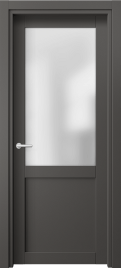 Межкомнатная дверь 2122 ПЭГФ САТ. Цвет ПЭТ графитовый. Материал ПЭТ. Коллекция Neo. Фото. Дверь межкомнатная 2122 ПЭГФ САТ. Цвет ПЭТ графитовый. Материал ПЭТ. Коллекция Neo. Картинка.