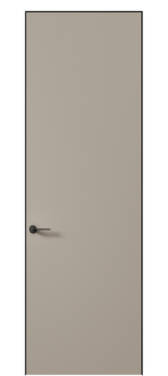 Дверь межкомнатная АКУ 0010 МБСК Матовый бисквитный. Цвет Матовый бисквитный. Материал Гладкая эмаль. Коллекция Планум Про. Картинка.