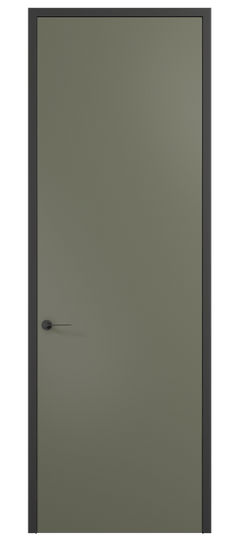 Межкомнатная дверь 0010 АКП МОТ. Цвет Матовый оливковый тёмный. Материал Гладкая эмаль. Коллекция Планум Про. Фото. Дверь межкомнатная 0010 АКП МОТ. Цвет Матовый оливковый тёмный. Материал Гладкая эмаль. Коллекция Планум Про. Картинка.