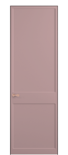 Дверь межкомнатная 7521 NCS S 1515-R10B. Цвет NCS NCS S 1515-R10B. Материал Гладкая эмаль. Коллекция Softform. Картинка.