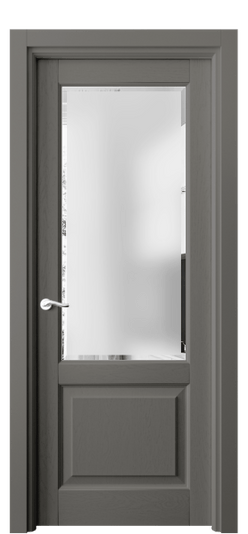 Межкомнатная дверь 0740 ДКЛС САТ-Ф. Цвет Дуб классический серый. Материал Массив дуба эмаль. Коллекция Лигнум. Фото. Дверь межкомнатная 0740 ДКЛС САТ-Ф. Цвет Дуб классический серый. Материал Массив дуба эмаль. Коллекция Лигнум. Картинка.