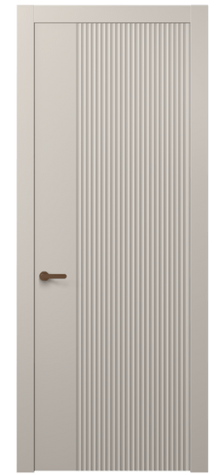 Межкомнатная дверь АКП 8643 МСБЖ. Цвет Матовый светло-бежевый. Материал Гладкая эмаль. Коллекция Alba. Фото. Дверь межкомнатная АКП 8643 МСБЖ. Цвет Матовый светло-бежевый. Материал Гладкая эмаль. Коллекция Alba. Картинка.