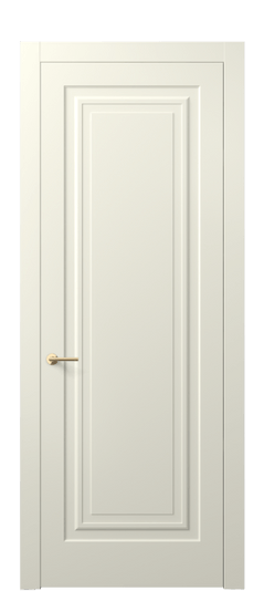 Дверь межкомнатная АКП 8401 ММБ Матовый молочно-белый. Цвет Матовый молочно-белый. Материал Гладкая эмаль. Коллекция Mascot. Картинка.