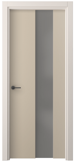 Межкомнатная дверь 4226 ПЭСК СЕР САТ. Цвет ПЭТ серо-коричневый . Материал ПЭТ. Коллекция Фридом. Фото. Дверь межкомнатная 4226 ПЭСК СЕР САТ. Цвет ПЭТ серо-коричневый . Материал ПЭТ. Коллекция Фридом. Картинка.