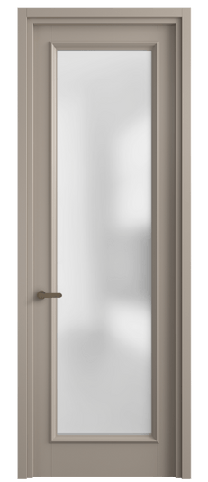 Межкомнатная дверь 6702 МБСК САТ. Цвет Матовый бисквитный. Материал Гладкая эмаль. Коллекция Шарм. Фото. Дверь межкомнатная 6702 МБСК САТ. Цвет Матовый бисквитный. Материал Гладкая эмаль. Коллекция Шарм. Картинка.