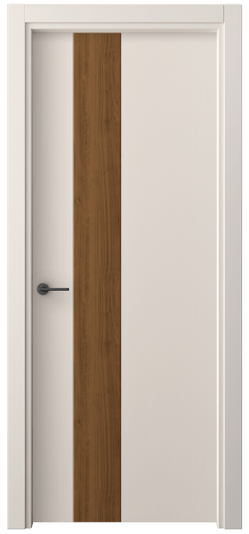 Дверь межкомнатная 4223 ПЭПБ. Цвет ПЭТ пудровый бежевый. Материал ПЭТ. Коллекция Freedom. Картинка.