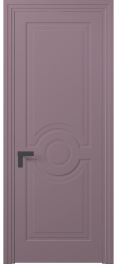 Дверь межкомнатная 8361 Пастельно-фиолетовый RAL 4009. Цвет RAL. Материал Гладкая эмаль. Коллекция Rocca. Картинка.