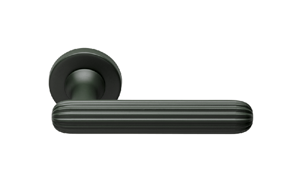 Ручки для межкомнатных дверей Ручка дверная Цеппелин. Цвет Зеленый. Коллекция Цеппелин. Фото. Ручки для дверей Ручка дверная Цеппелин. Цвет Зеленый. Коллекция Цеппелин. Картинка.