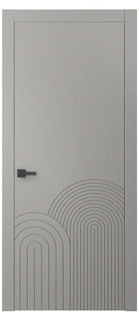 Межкомнатная дверь АКП 8059 МНСР Матовый нейтральный серый. Цвет Матовый нейтральный серый. Материал Гладкая эмаль. Коллекция Linea. Фото. Дверь межкомнатная АКП 8059 МНСР Матовый нейтральный серый. Цвет Матовый нейтральный серый. Материал Гладкая эмаль. Коллекция Linea. Картинка.