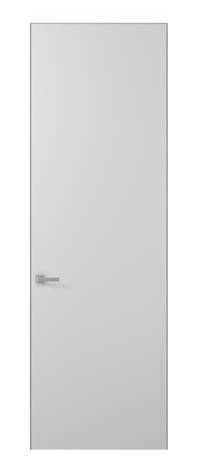 Дверь межкомнатная 0010 ГРН. Цвет Грунт под покраску. Материал Грунт под покраску. Коллекция Planum. Картинка.