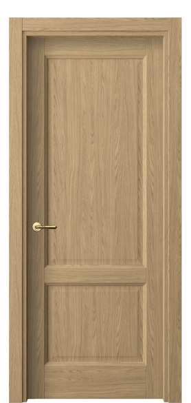 Дверь межкомнатная 1421 ЖМД. Цвет Жемчужный дуб. Материал Ламинатин. Коллекция Галант. Картинка.