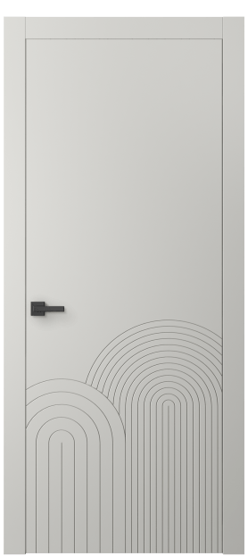 Межкомнатная дверь АКП 8059 МСР Матовый серый. Цвет Матовый серый. Материал Гладкая эмаль. Коллекция Linea. Фото. Дверь межкомнатная АКП 8059 МСР Матовый серый. Цвет Матовый серый. Материал Гладкая эмаль. Коллекция Linea. Картинка.