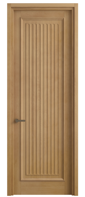 Дверь межкомнатная 6701 БНМ. Цвет Бук натуральный матовый. Материал Массив бука матовый. Коллекция Шарм. Картинка.