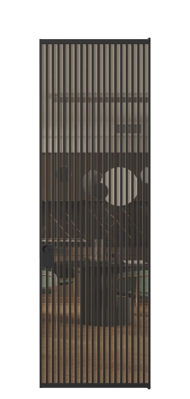 Межкомнатная дверь АЛПЛ040.07 ПРОЗ ОРАНЖ ЧЕР. Цвет Алюминий Черный. Материал Алюминий. Коллекция Formato. Фото. Дверь межкомнатная АЛПЛ040.07 ПРОЗ ОРАНЖ ЧЕР. Цвет Алюминий Черный. Материал Алюминий. Коллекция Formato. Картинка.